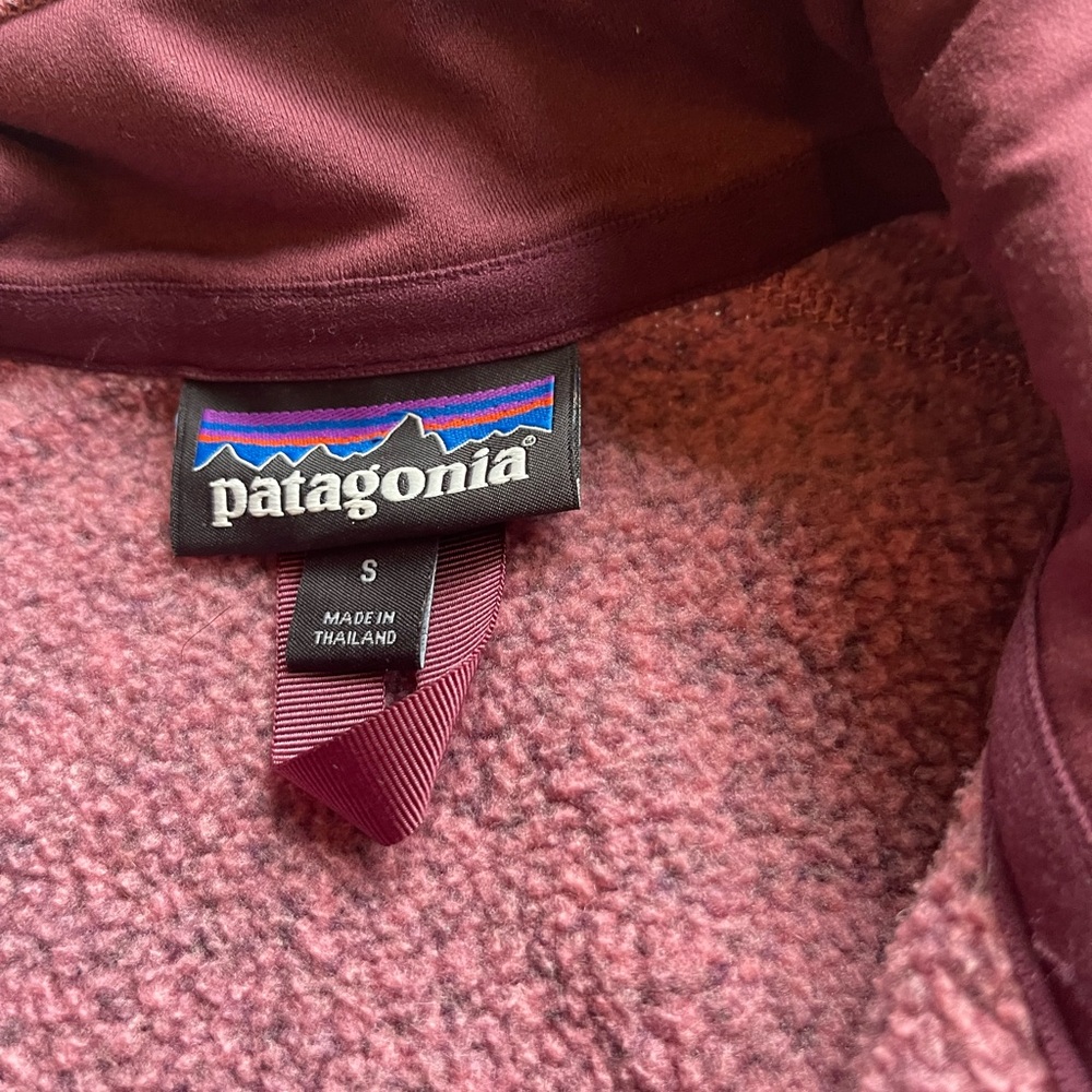 Patagonia Better Sweater Quarter-Zip Pullover - Women's small - Picture 3 of 9